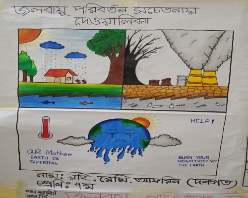 জলবায়ু পরিবর্তন দেয়ালিকা
