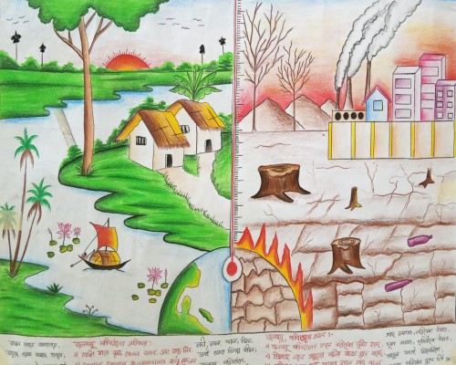 জলবায়ু পরিবর্তন দেয়ালিকা