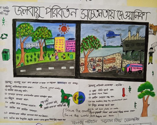 জলবায়ু পরিবর্তন দেয়ালিকা