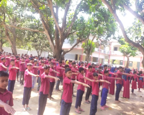 সমাবেশের সময়