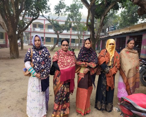 অত্র বিদ্যালয়ের শিক্ষিকাবৃন্দ
