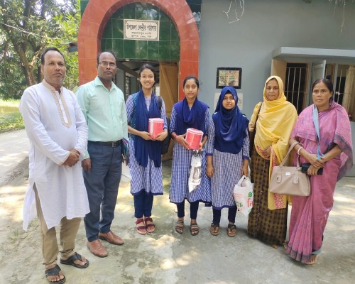 ২০২৫ সালের বিতর্ক প্রতিযোগীতায় উপজেলা চ্যাম্পিয়ন দল